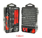 Screwdriver Tool Set, Combination Repair Screwdriver