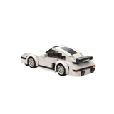 Porsche 930 Style Racing Car Building Blocks – DIY Model Kit Toy