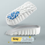 Hidden Height Increasing Insoles – Soft, Comfortable Cushion Support
