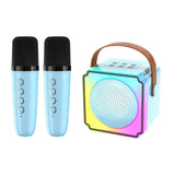 Double Household Outdoor Karaoke Microphone Speaker