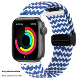 Knitted Nylon Strap or Wristband for Sports Watch (Watch not Included)