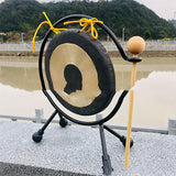 16cm Diameter with Frame Copper Gong Kindergarten Music Equipment