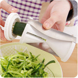 Multifunctional Kitchen Spiral Vegetable Shredder Funnel Cutter