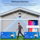 Solar Monitoring Camera Wireless, Outdoor Remote HD Night Vision Gadget