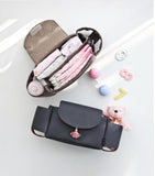 Multifunction Baby Stroller Bag Organizer, Maternity Nappy Bag Stroller Accessories, Wheelchair Cup Bag