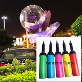 LED Luminous Balloon Rose Bouquet, Transparent Bobo Ball Rose