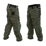 Outdoor Military Cargo Pants for Men – Tactical Utility Work Trousers