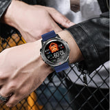 Smartwatch with Bluetooth Calling – Heart Rate & SpO₂ Tracking