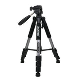 New Zomei Z666 Professional Portable Travel Aluminum Tripod, Stand with Pan Head for  Digital SLR Camera
