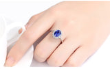 Royal Blue Trendy Ring
