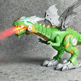 Sound and Light ABS Dinosaur Robot Toy for Kids – Interactive Educational Model