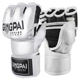 Half Finger Boxing Gloves for Men and Women