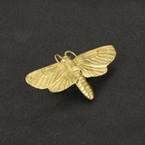 Handmade Solid Pure Copper, Dragonfly-patterned Ornaments or Jewelry
