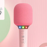 Audio Integrated Microphone, Children's Handheld Karaoke Bluetooth Loudspeaker