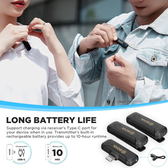 Portable Live Interview Microphone