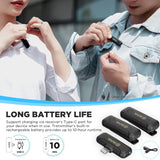 Portable Live Interview Microphone