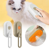Cat Dog Steam Brush, 3-in-1 Electric Spray, Pet Hair Brushes for Massage, Grooming Hair Removal Combs, Pet Products