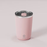350ml Automatic Self Stirring Mug, Coffee Milk Juice Mixing Jug, Electric Stainless Steel Lazy Rotating Jar, Magnetic Stirring Cup