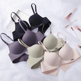 French and British Style, Premium Ice Silk Bra (Pack of 2)