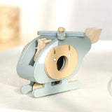 Baby Puzzle Hand Push Sliding Helicopter Toy