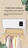 Warm Air Blower, Wall-mounted Cold and Warm Dual-use Bathroom Heater