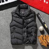 Men's Outdoor Wear Vest, Down Cotton Plus Size Jacket