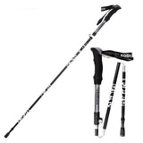 Aluminum Alloy Easily Folded 5-Section Trekking Poles
