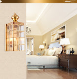 Balcony Courtyard Pavilion Full Copper LED Wall Lamp