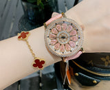 Women's Niche Diamond, Luxury Rainbow Watch