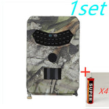 1080P Trail Trekking Outdoor Game Wildlife Scouting PIR Sensor Infrared Night Vision Camera