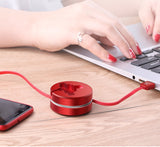 3 in 1 Micro USB Type C Cable