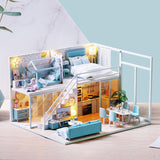 DIY Cottage House, Boys or Girls' Building Model Toy