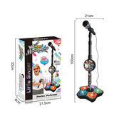 Children’s Microphone Toy with 5 Colorful Lights for Boys and Girls