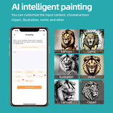 Convenient Mini Pocket Students' Text Thermal Printer