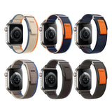 Wild Trail Loop Nylon, Two-section Modified Watch Band or Strap (Watch not Included)