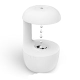 Anti-gravity Air Humidifier, Mute Countercurrent Levitating Water Drops Cool Mist Maker, Fatigue Relieve Fogger