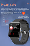 KS03 Heart Rate, Blood Glucose, Blood Oxygen, ECG Monitoring, lP67 Smartwatch