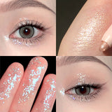 Pearlescent Brightening Skin Tone, Anti-sweat, No-smudge, Students Girls' Eye Shadow Stick