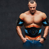 Metal Sheet EMS Abdominal Stickers Belt, Fitness Equipment