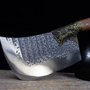Household Bone Chopping Hand-forged Kitchen Knife, Dual-use Ghost Hand Made Chef Knives