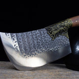 Household Bone Chopping Hand-forged Kitchen Knife, Dual-use Ghost Hand Made Chef Knives