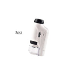 Children's Portable Optical, Handheld Microscope Toy Model