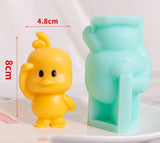 3D Little Ducklings, Silicone Mold