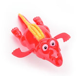 Children's Water Bathing Toys, Crocodiles Water Clockwork Cartoon Gadget