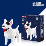 Micro-drill Assembled Educational Toy, Building Block Model