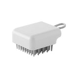 Silicone Massage Brush, Soft on Hair and Scalp