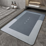 Cushion Bathroom Sliding Door Floor Bathroom Foot Mat