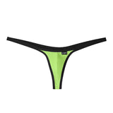 Men's Personality T-front and T-back U Convex Briefs (Pack of 2)