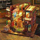 DIY Cottage Era Mark Hand-assembled 3D Puzzle Model Miniature House Model