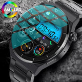Bluetooth Call Heart Rate, Sleep Monitoring Smartwatch